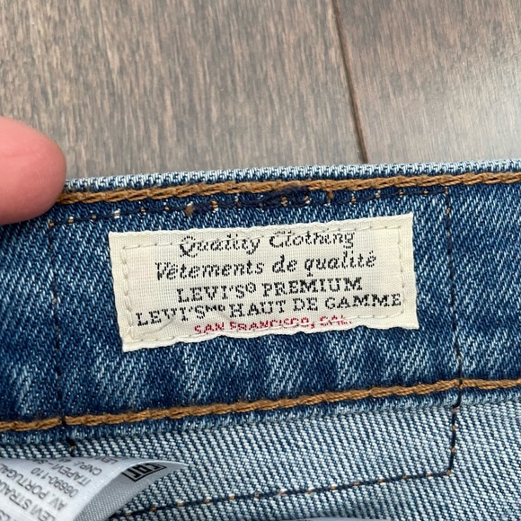 Levi’s 501 S Jeans size 29 - Picture 6 of 9